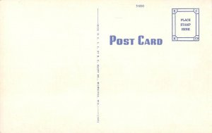 Risque Comic Look At The Cute Little Ass Flapper c1930s Linen Vintage Postcard