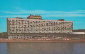 The Hotel 1971 Leningrad 1980s New Postcard