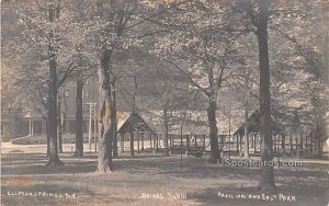 Pavilion and East Park - Clifton Springs, New York NY  