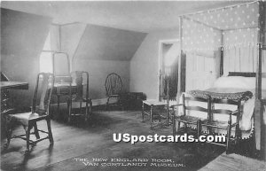 New England Room, Van Cortlandt Museum, New York City, New York