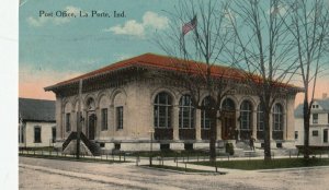LA PORTE , Indiana , 1916 ; Post Office