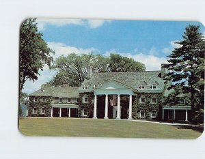 Postcard Fenimore House, New York State Historical Association, Cooperstown, NY
