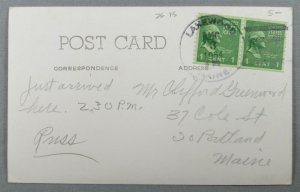 RPPC Lakewood Inn, ME Real Photo Postcard (#7220)