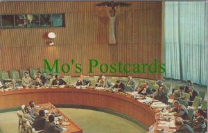 America Postcard - New York, United Nations Trusteeship Council Chamber R36039