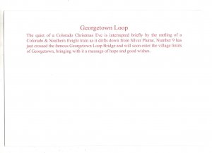 Colorado & Southern Freight Railway Train, Georgetown Loop