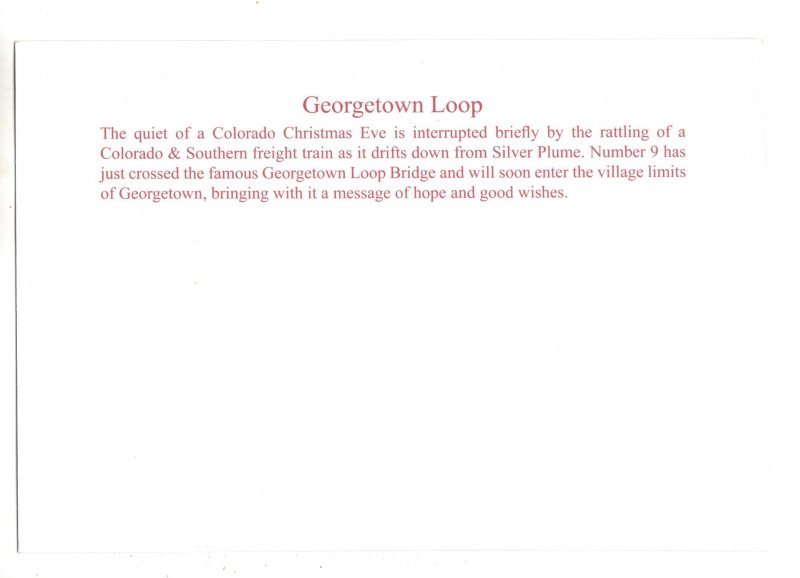 Colorado & Southern Freight Railway Train, Georgetown Loop