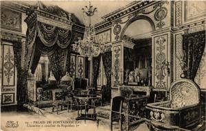 CPA Palais de FONTAINEBLEAU - Chambre a coucher de Napoleon Ier (166445)