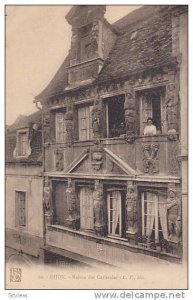 Maison Des Cariatides, Dijon (Côte-d´Or), France, 1900-1910s