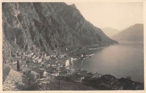 B107006 Italy Lago di Gardo Limone Lake Panorama
