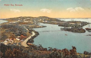 Mullett Bay Aerial View Bermuda Postcard