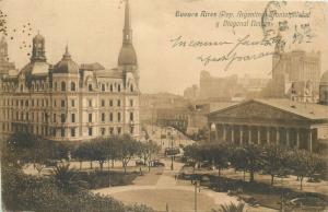 Argentina Buenos Aires old postcard 1920s