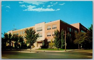 Vtg Milwaukee Wisconsin Pius Xi High School Postcard