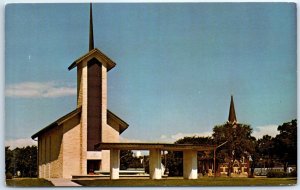 Postcard - Dwight D. Eisenhower, Place of Meditation - Abilene, Kansas