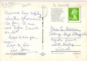 B100098 glastonbury uk