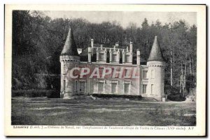 Old Postcard Limeray Chateau Monce on & # & # 39emplacement of 39ancienne abb...