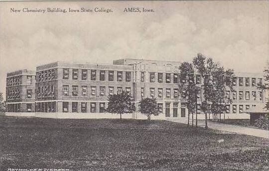 Iowa Ames New Chemistry Building Iowa State College Albertype