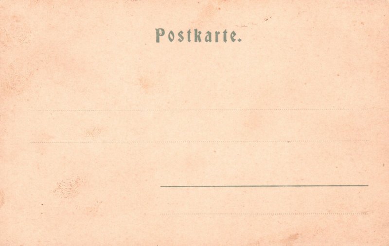 Vintage Postcard 1900's Hotel Moserboden Mit Wiesbachhorn Kaprunerthal Austria