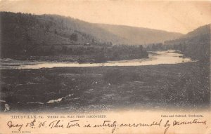 Titusville Pennsylvania Where Oil was First Discovered Tuck Postcard AA64677