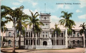 Judiciary Building Honolulu Hawaii HI c1921 Postcard G34