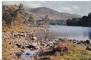 Scotland Postcard - Loch An Eilean - Aviemore - Inverness-shire  AB128