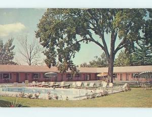 Unused Pre-1980 MOTEL SCENE Alexandria Bay - Thousand Islands New York NY HJ9278