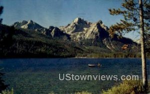 Stanley Lake - Sawtooth Mountains, Idaho ID  