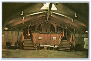 General Butler State Park Interior Of Lodge Carrolton Kentucky KY Postcard 