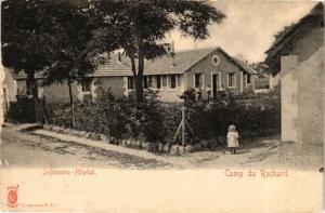 CPA Camp du RUCHARD - Infirmerie-Hopital (253578)