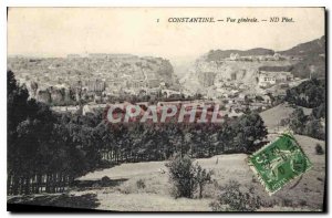 Postcard Old Constantine general view