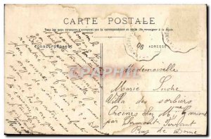 Old Postcard Voussac Chateau des Magnoux