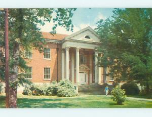 Pre-1980 LAMAR HALL AT UNIVERSITY OF MISSISSIPPI Jackson Mississippi MS L7036-19