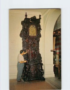 Postcard The Famous Dick Whittington Clock, Lightner Exposition, Florida