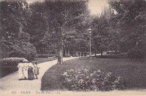 France Vichy Vue du Parc