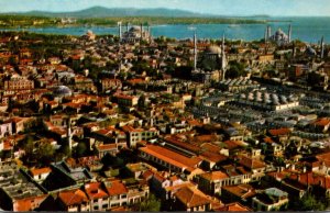 Turkey Istanbul Panoramic View