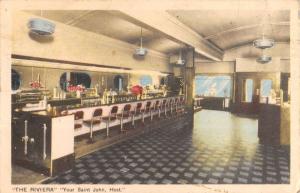 Saint John New Brunswick Canada Riviera Interior Vintage Postcard K38119