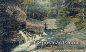 Middle Creek, Walden's Ridge - Chattanooga, Tennessee TN  