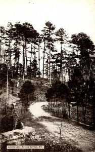 Arkansas Eureka Springs Lovers Lane