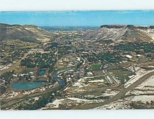 Pre-1980 PANORAMIC VIEW Golden Colorado CO F9276