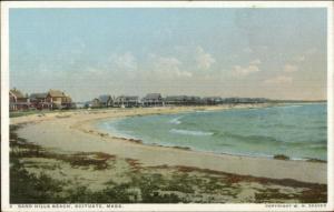 Scituate MA Homes Sandy Hills Beach c1910 Postcard #3 Detroit Publishing