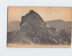 Postcard Les Trois Diables et le Puy de Cliergue, Le Mont-Dore, France