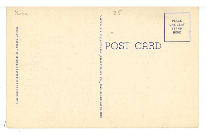 AZ - Yuma. Sand Dunes