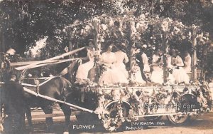 Flower parade - Wichita, Kansas KS  