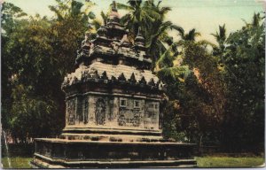 Indonesia Djokja Hindu Temple Prambanan Yogyakarta Java Postcard C130