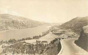 Oregon Columbia River & Highway B&W  Postcard Unused