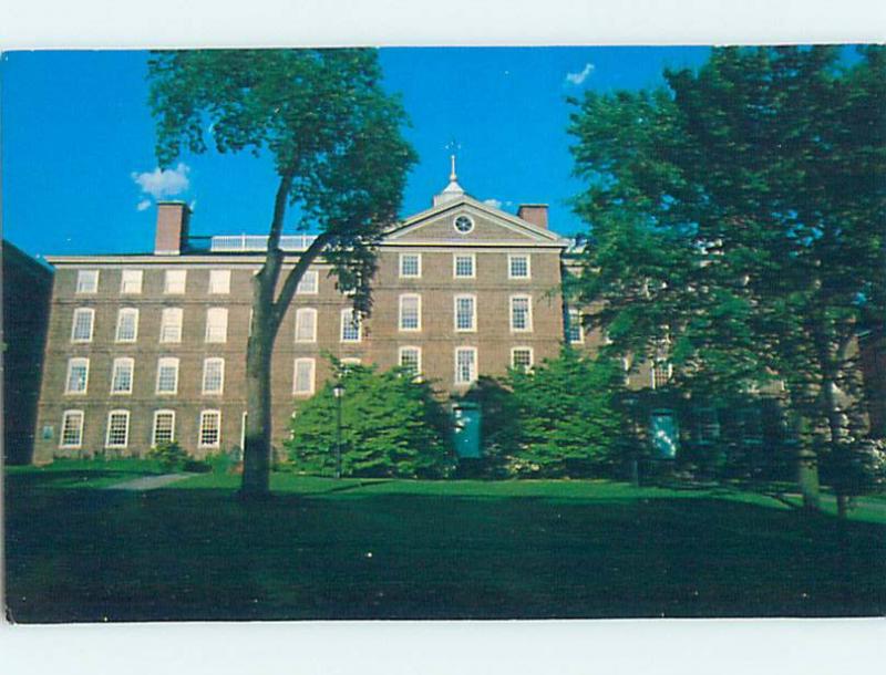 Unused Pre-1980 HALL AT BROWN UNIVERSITY Providence Rhode Island RI L6925