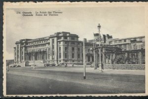 Belgium Postcard - Ostende - Le Palais Des Thermes   T3043