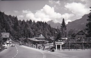 Switzerland Berne Bruenigpass Real Photo