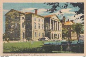 CHARLOTTETOWN , P.E.I. , Canada , 1950s ; Legislative Buildings