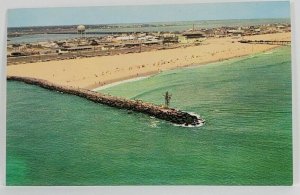 Ocean City Maryland Aerial View Postcard Q19