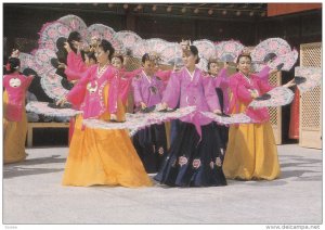 SOUTH KOREA, 1950-1970´s; Korean Traditional Fan Dance